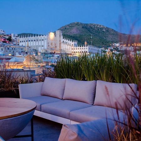Antigua Trece Hotel Fusion กัวนาฮัวโต ภายนอก รูปภาพ