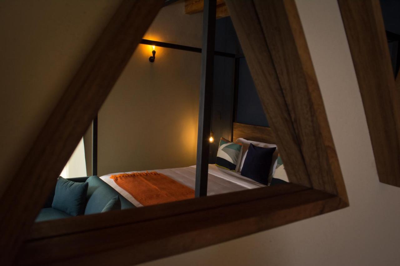 Antigua Trece Hotel Fusion กัวนาฮัวโต ภายนอก รูปภาพ