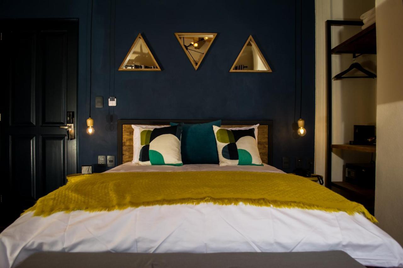 Antigua Trece Hotel Fusion กัวนาฮัวโต ภายนอก รูปภาพ