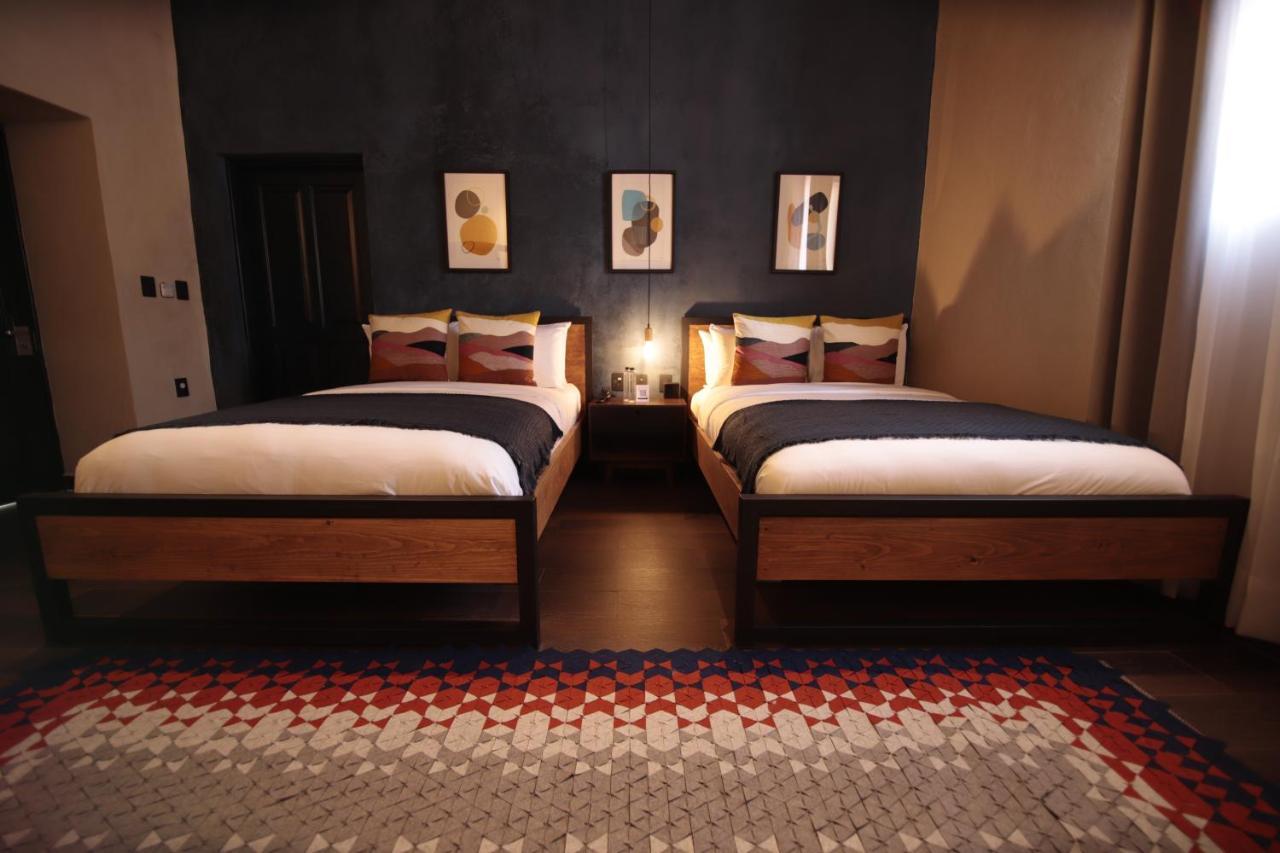Antigua Trece Hotel Fusion กัวนาฮัวโต ภายนอก รูปภาพ
