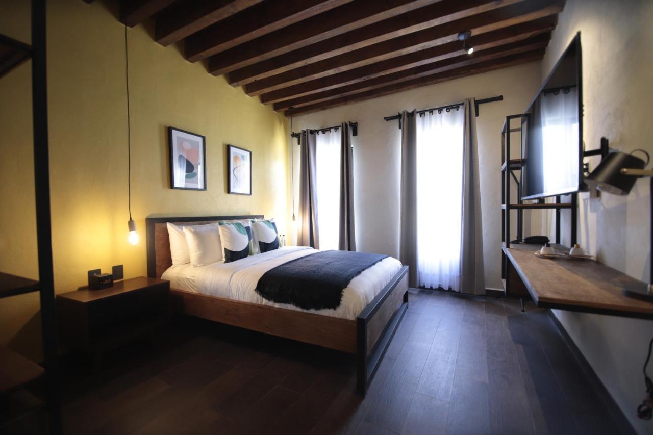 Antigua Trece Hotel Fusion กัวนาฮัวโต ภายนอก รูปภาพ