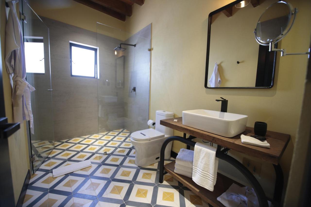 Antigua Trece Hotel Fusion กัวนาฮัวโต ภายนอก รูปภาพ
