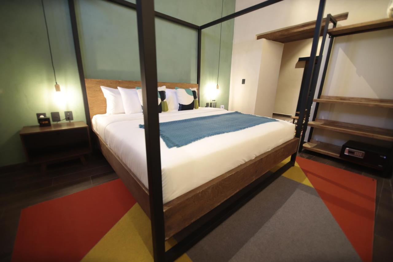 Antigua Trece Hotel Fusion กัวนาฮัวโต ภายนอก รูปภาพ