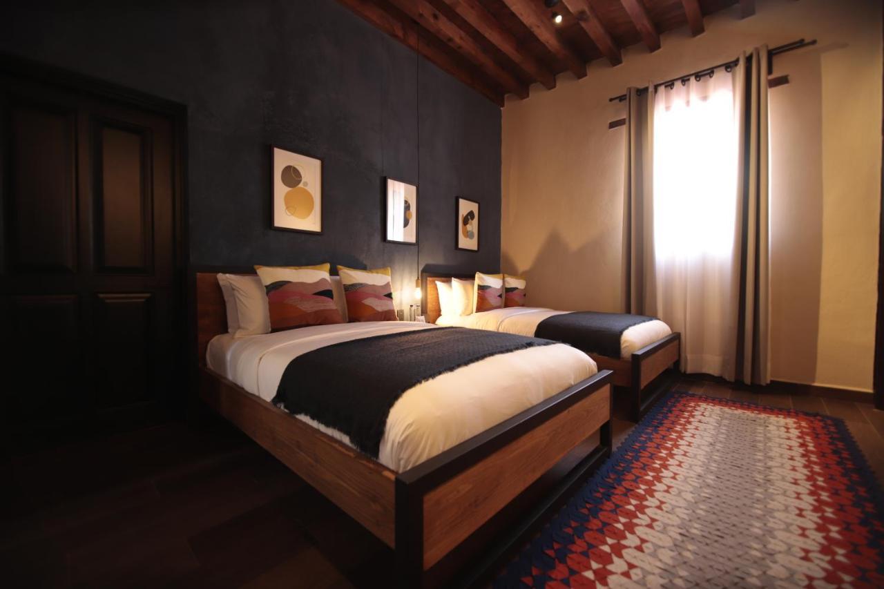 Antigua Trece Hotel Fusion กัวนาฮัวโต ภายนอก รูปภาพ