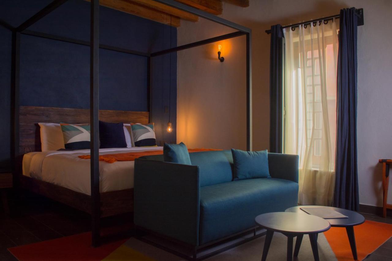 Antigua Trece Hotel Fusion กัวนาฮัวโต ภายนอก รูปภาพ