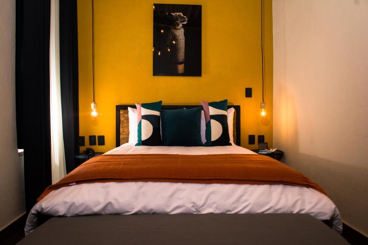 Antigua Trece Hotel Fusion กัวนาฮัวโต ภายนอก รูปภาพ