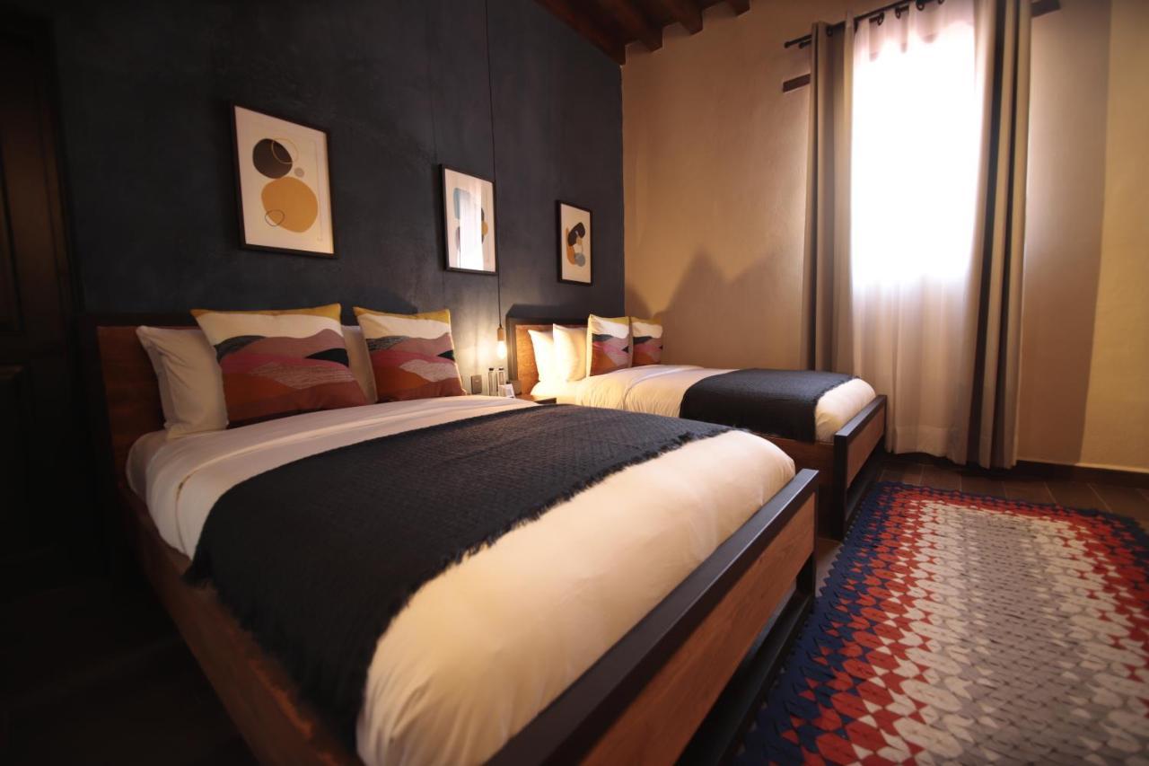 Antigua Trece Hotel Fusion กัวนาฮัวโต ภายนอก รูปภาพ