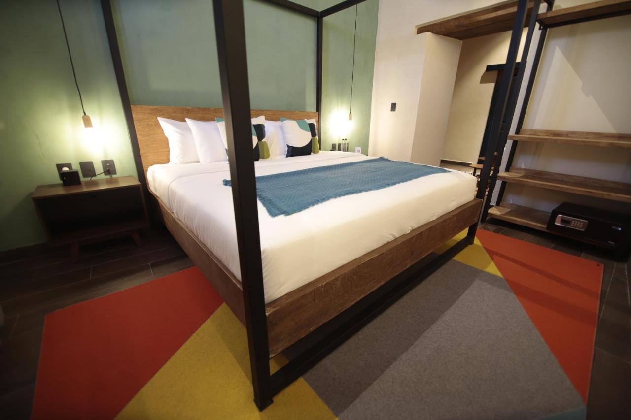 Antigua Trece Hotel Fusion กัวนาฮัวโต ภายนอก รูปภาพ
