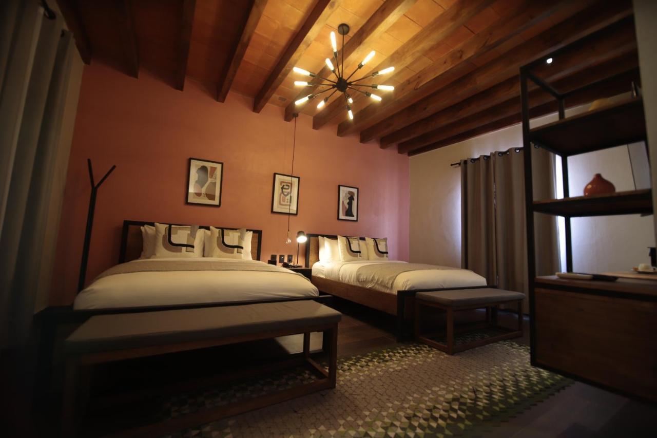 Antigua Trece Hotel Fusion กัวนาฮัวโต ภายนอก รูปภาพ