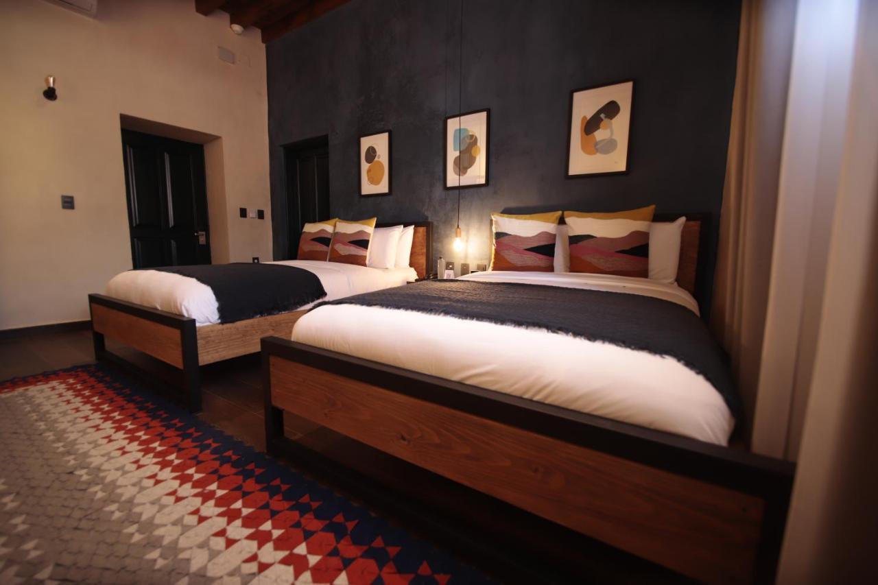 Antigua Trece Hotel Fusion กัวนาฮัวโต ภายนอก รูปภาพ