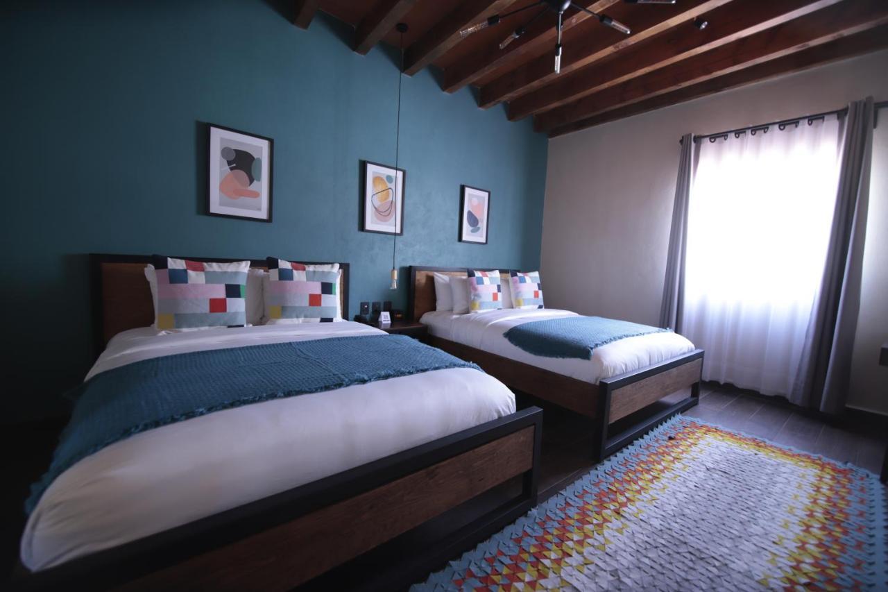 Antigua Trece Hotel Fusion กัวนาฮัวโต ภายนอก รูปภาพ