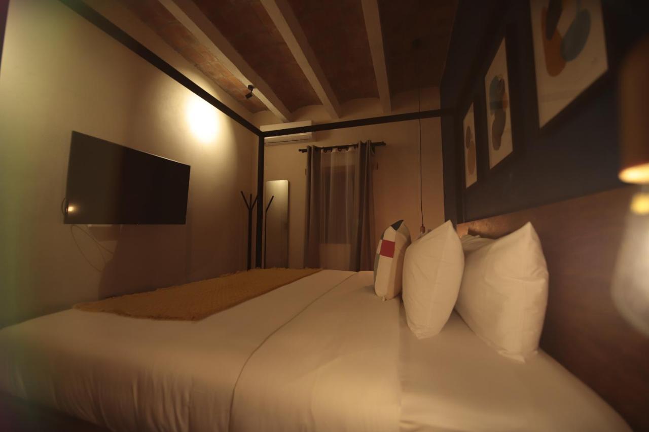 Antigua Trece Hotel Fusion กัวนาฮัวโต ภายนอก รูปภาพ