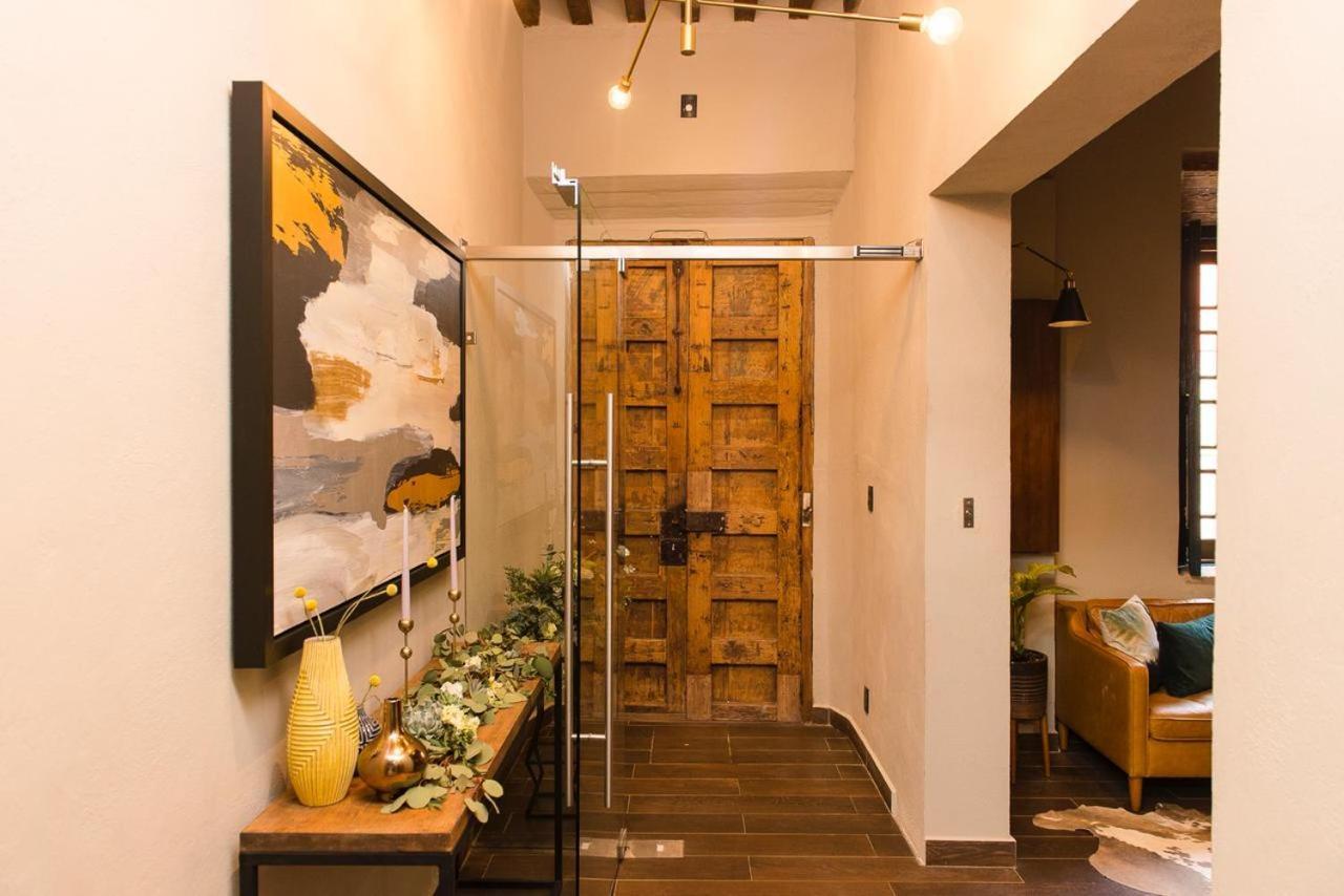 Antigua Trece Hotel Fusion กัวนาฮัวโต ภายนอก รูปภาพ