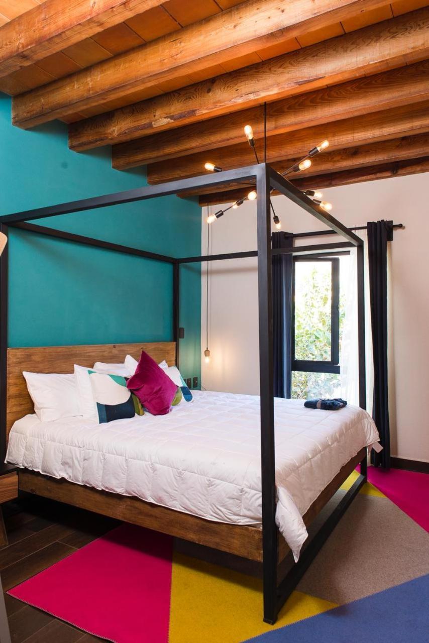 Antigua Trece Hotel Fusion กัวนาฮัวโต ภายนอก รูปภาพ