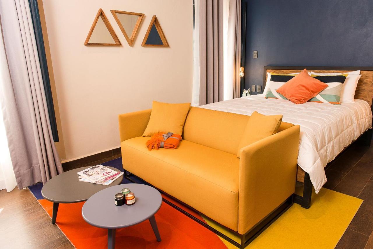 Antigua Trece Hotel Fusion กัวนาฮัวโต ภายนอก รูปภาพ