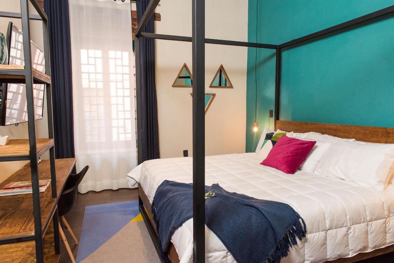 Antigua Trece Hotel Fusion กัวนาฮัวโต ภายนอก รูปภาพ