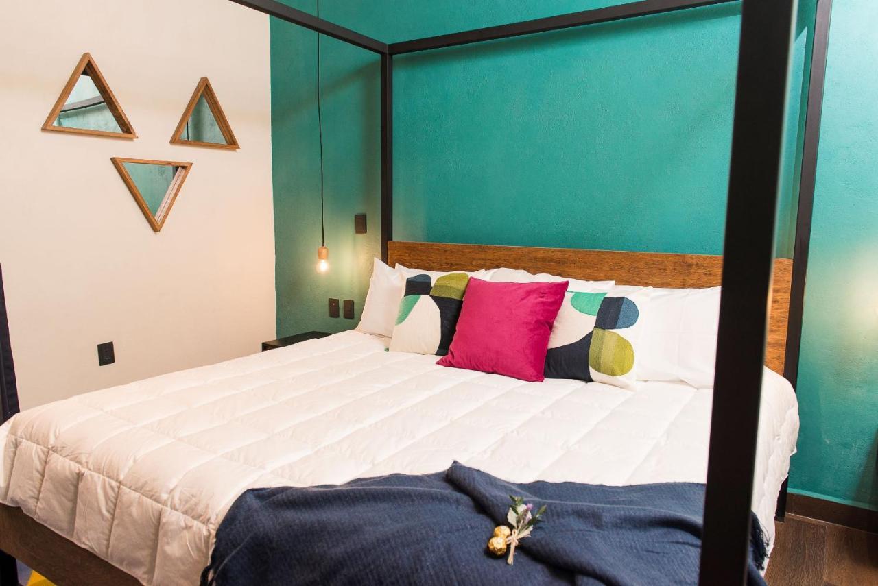 Antigua Trece Hotel Fusion กัวนาฮัวโต ภายนอก รูปภาพ