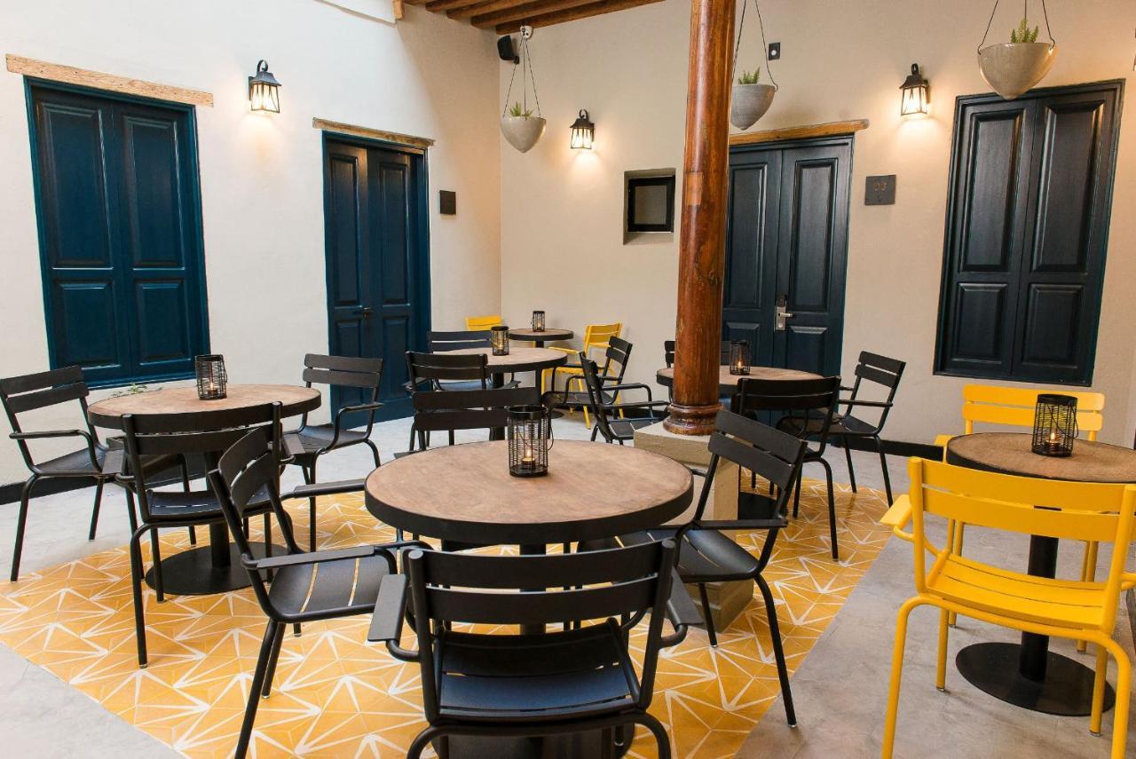 Antigua Trece Hotel Fusion กัวนาฮัวโต ภายนอก รูปภาพ