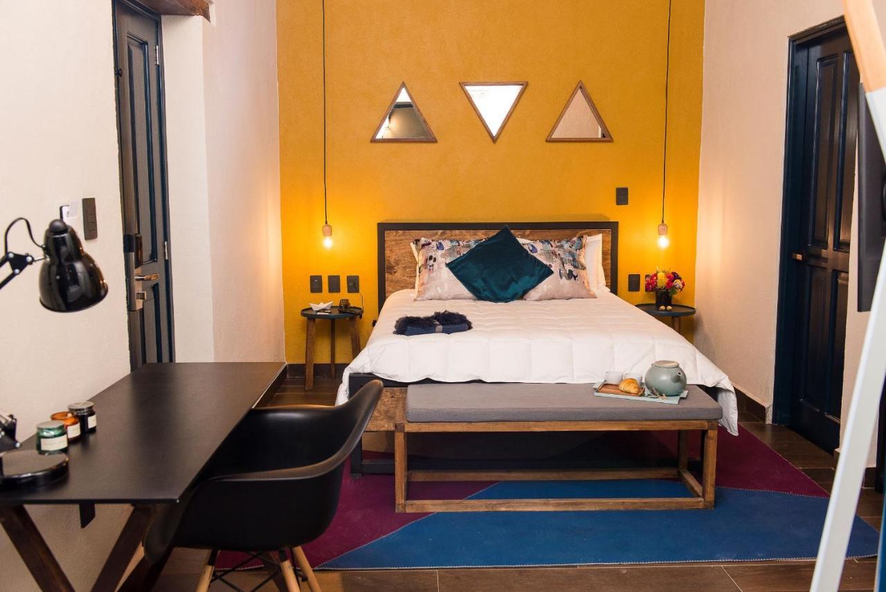 Antigua Trece Hotel Fusion กัวนาฮัวโต ภายนอก รูปภาพ
