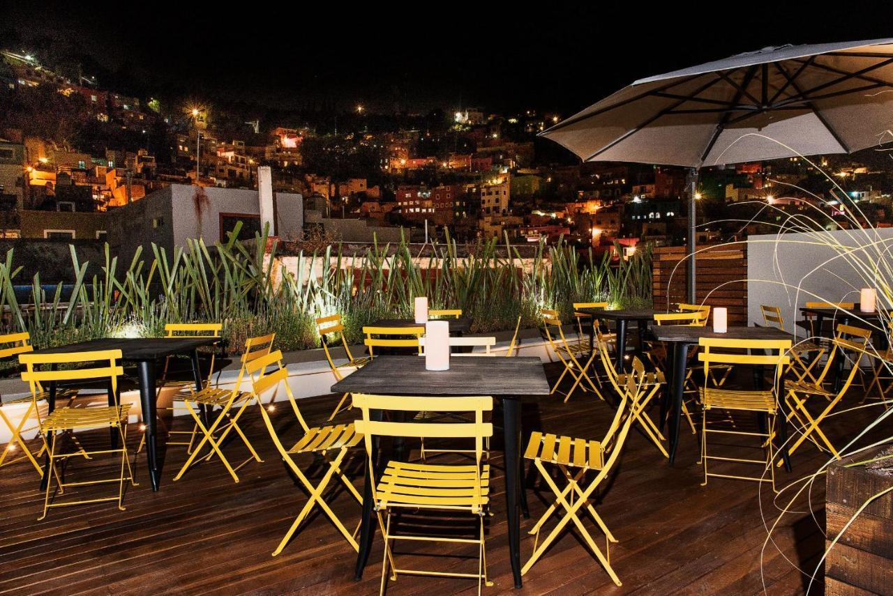 Antigua Trece Hotel Fusion กัวนาฮัวโต ภายนอก รูปภาพ