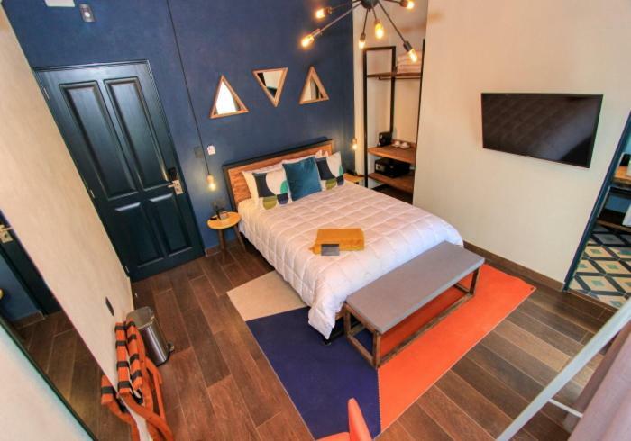 Antigua Trece Hotel Fusion กัวนาฮัวโต ภายนอก รูปภาพ